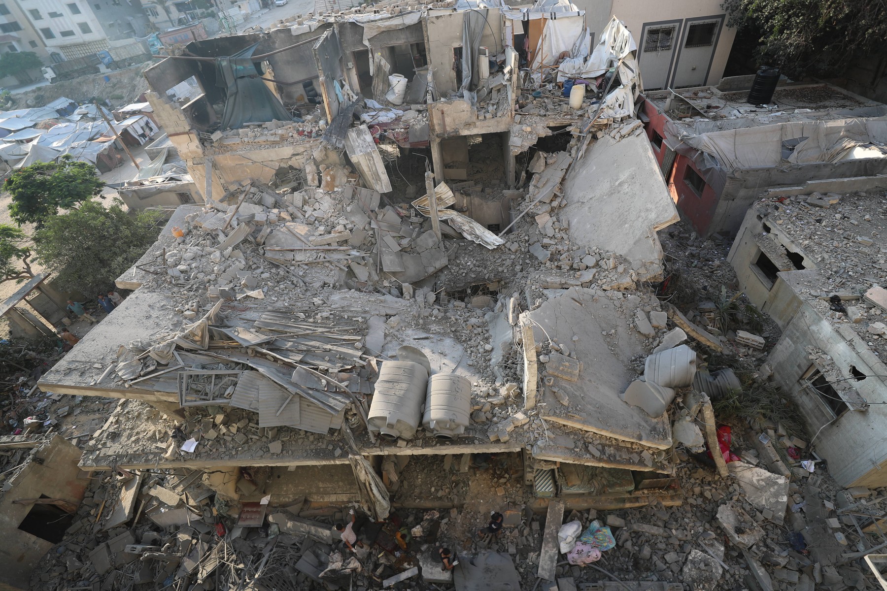 Izraelski napad na Gazo