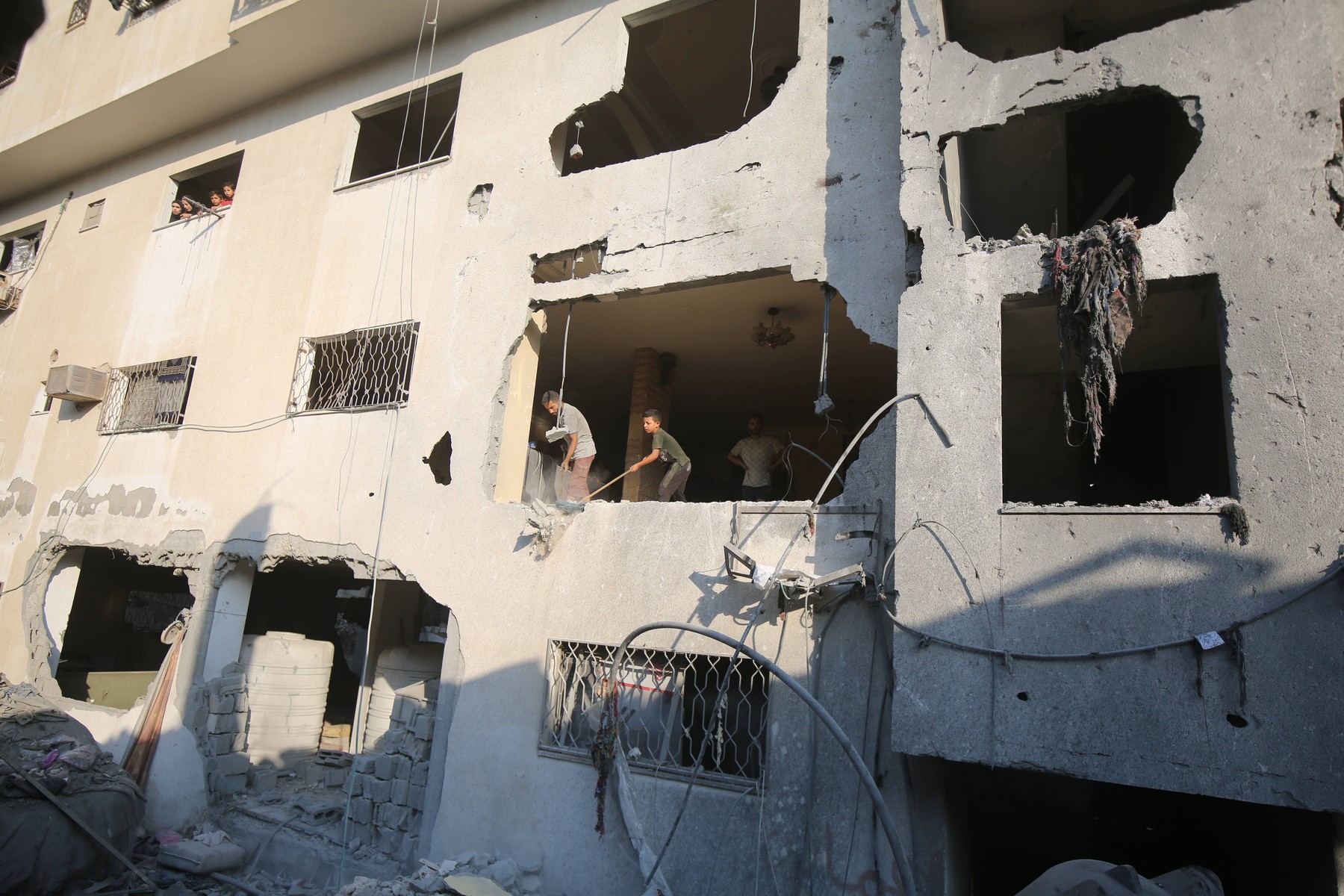 Izraelski napad na Gazo