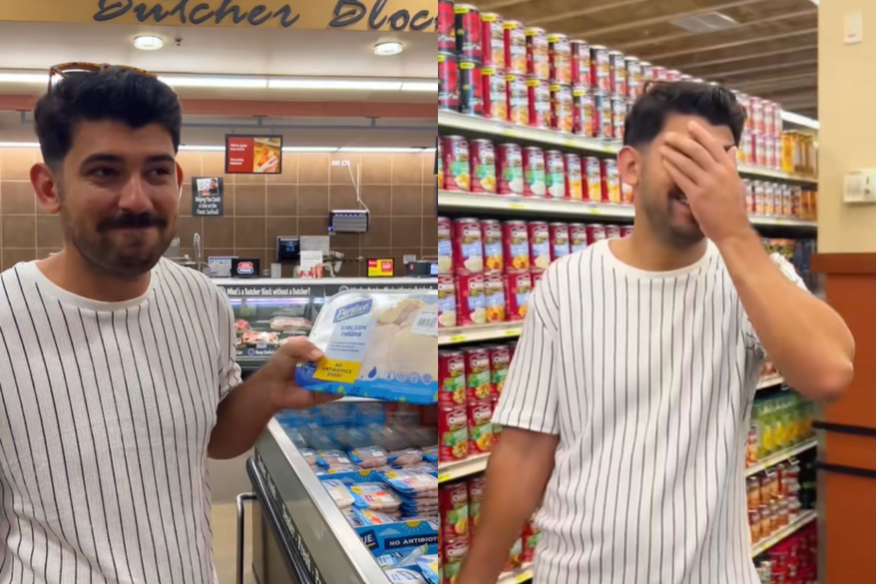 Balkanec je obiskal ameriško trgovino