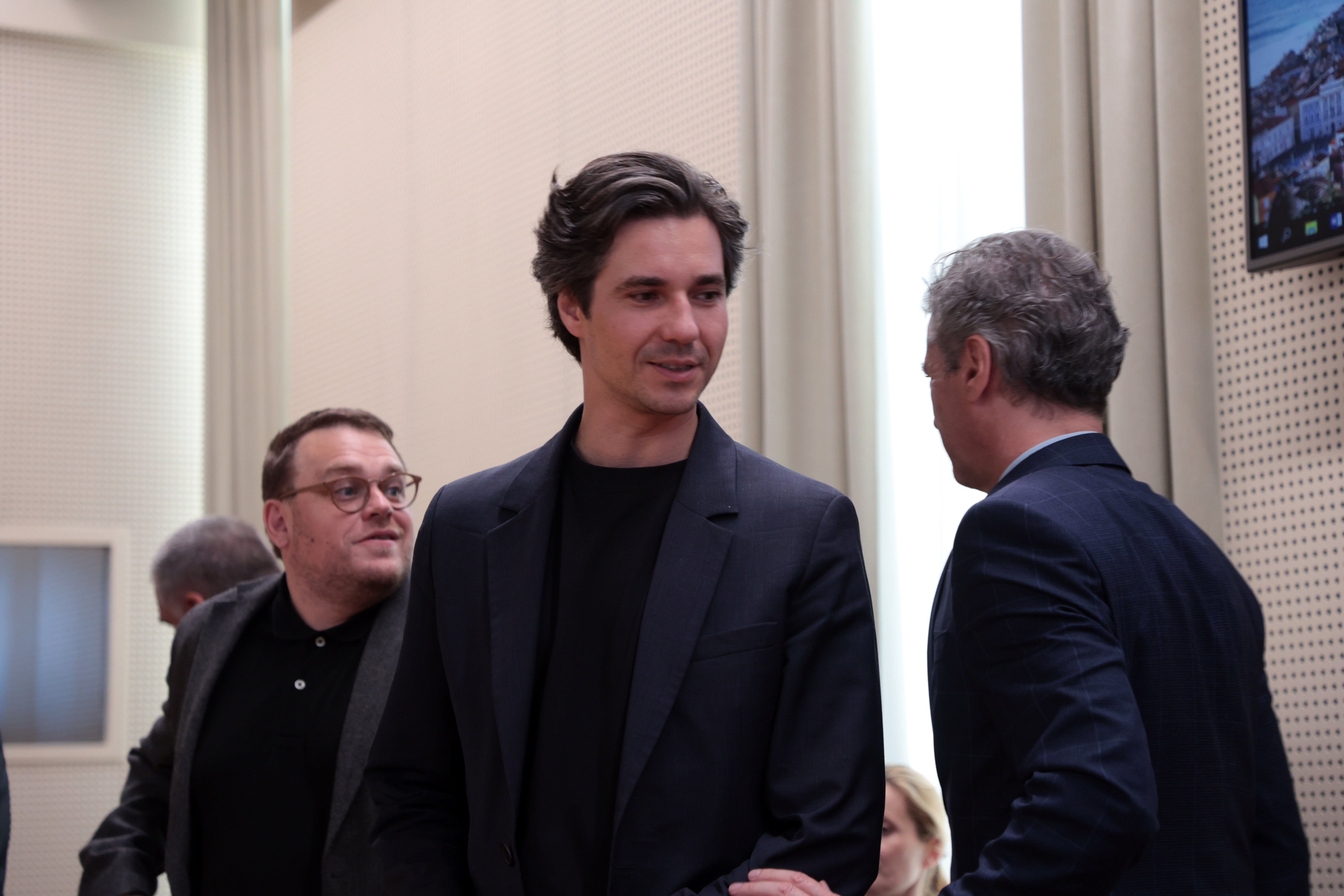 Luka Mesec, Simon Maljevac