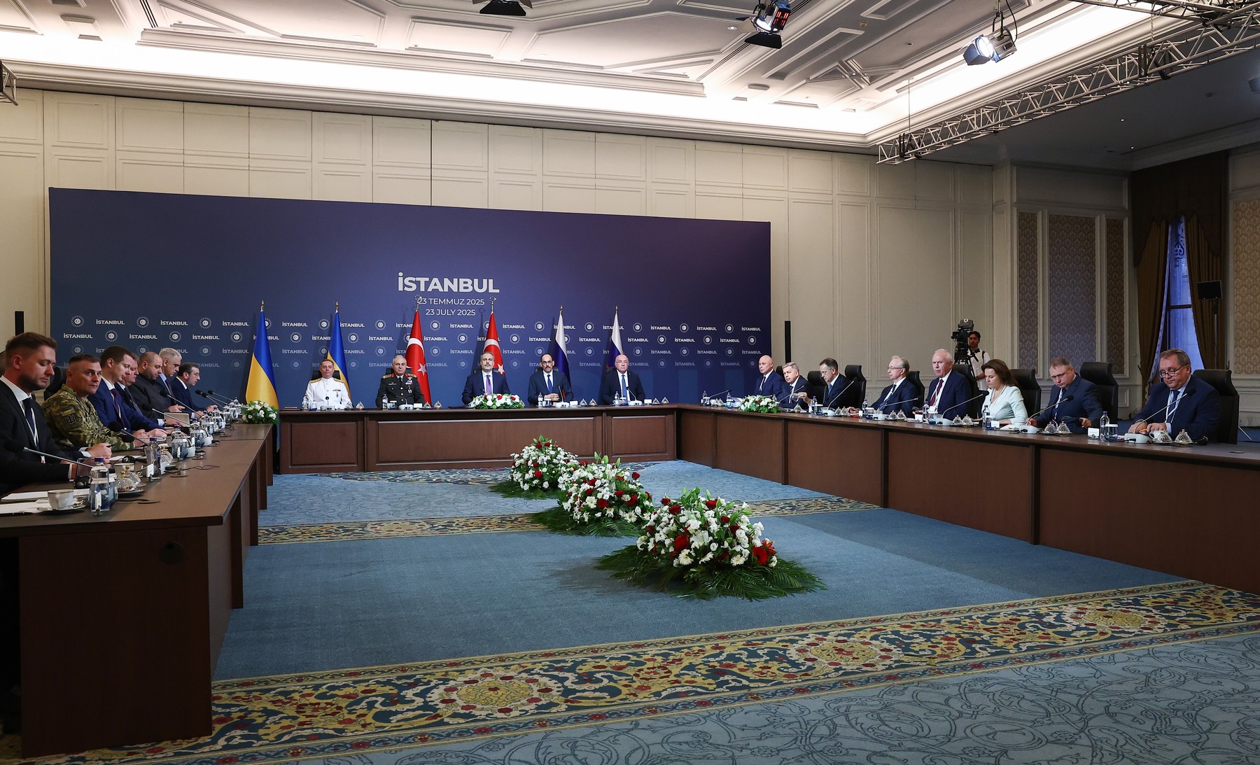 Pogovori v Istanbulu