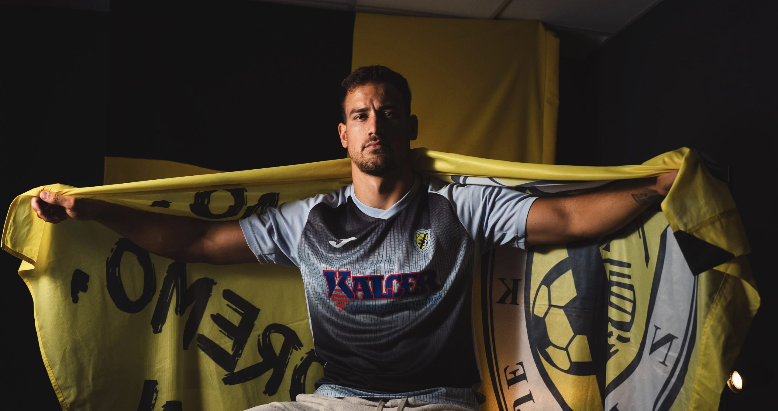 Hrvaški nogometaš Ivan Ćalušić