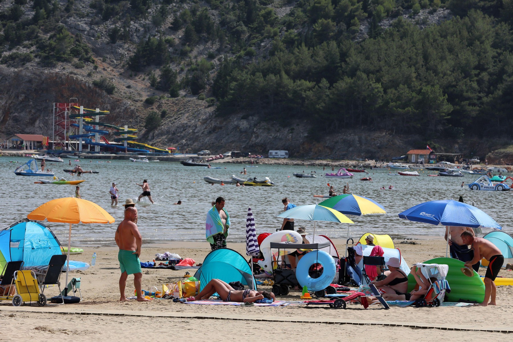 Rajska plaža na Rabu