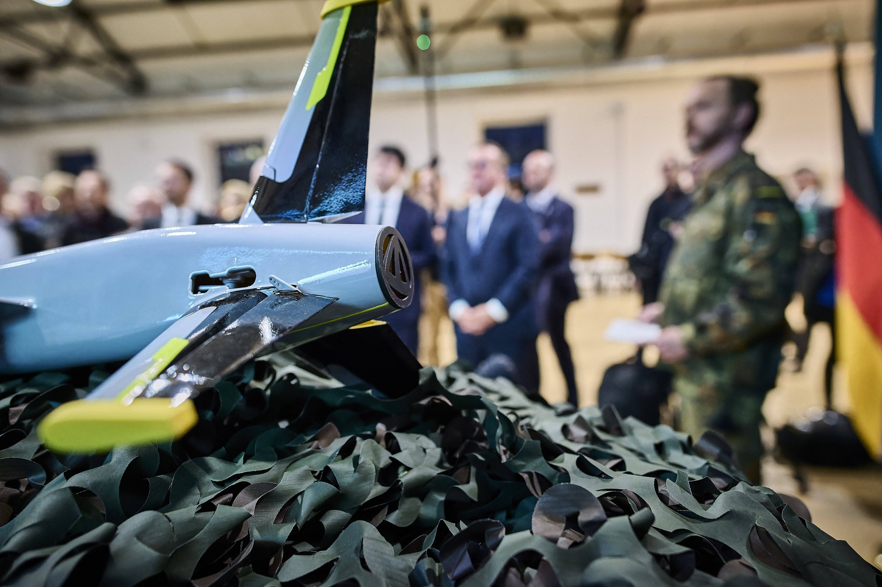 Nemčija vojaški dron