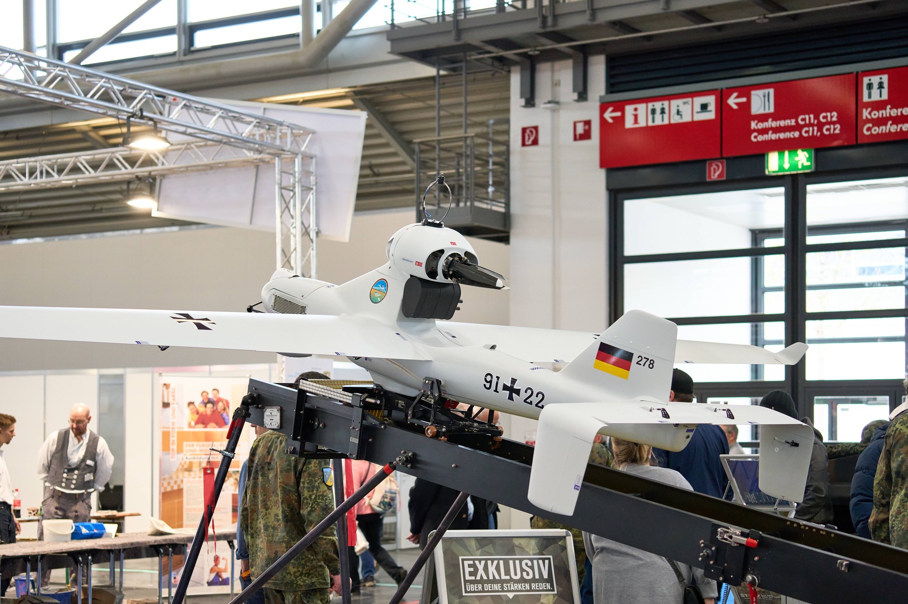 Nemčija vojaški dron