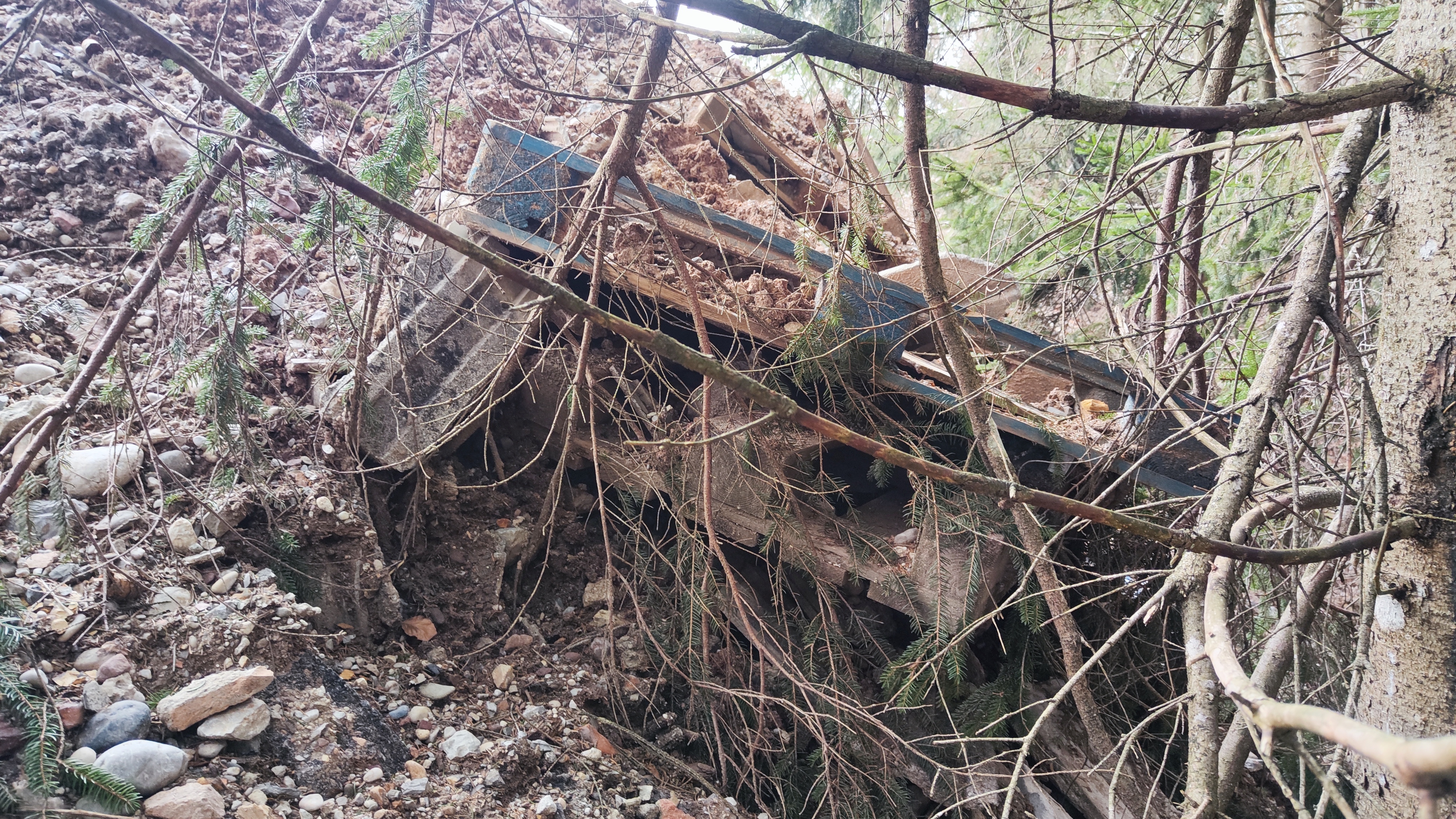 Zasipanje vrtač v Novem Svetu