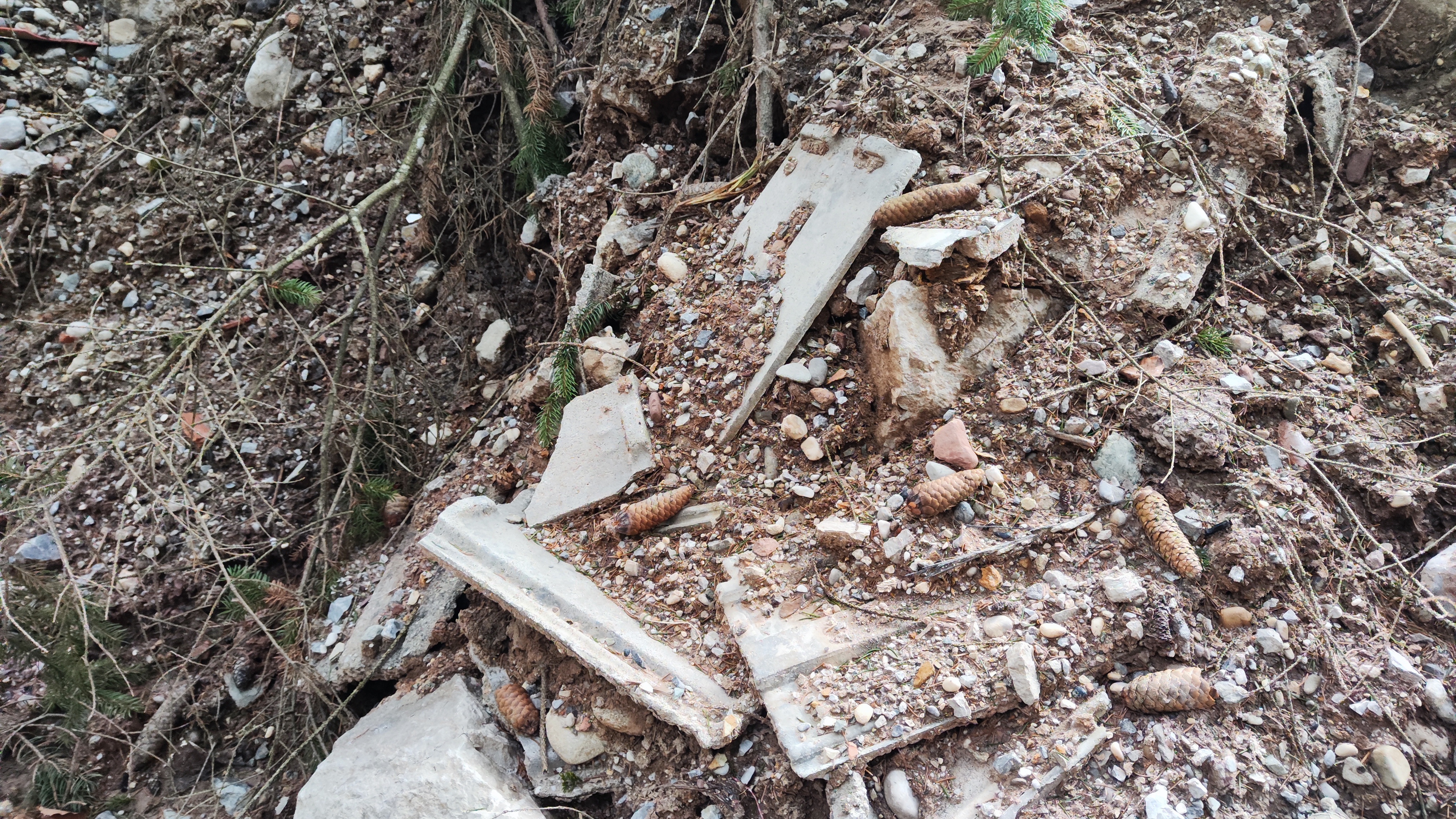 Zasipavanje vrtač v Novem Svetu