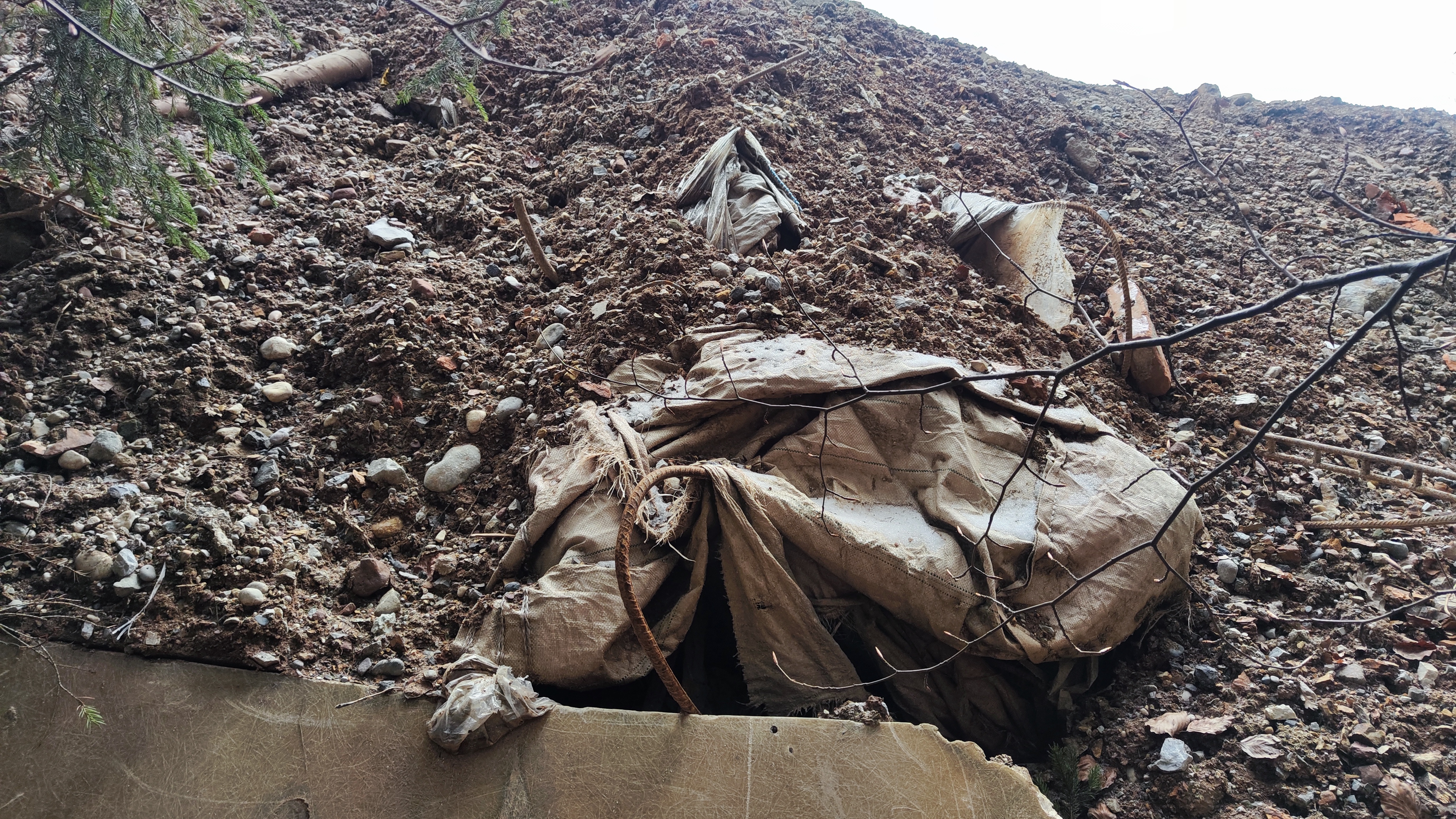 Zasipanje vrtač v Novem Svetu