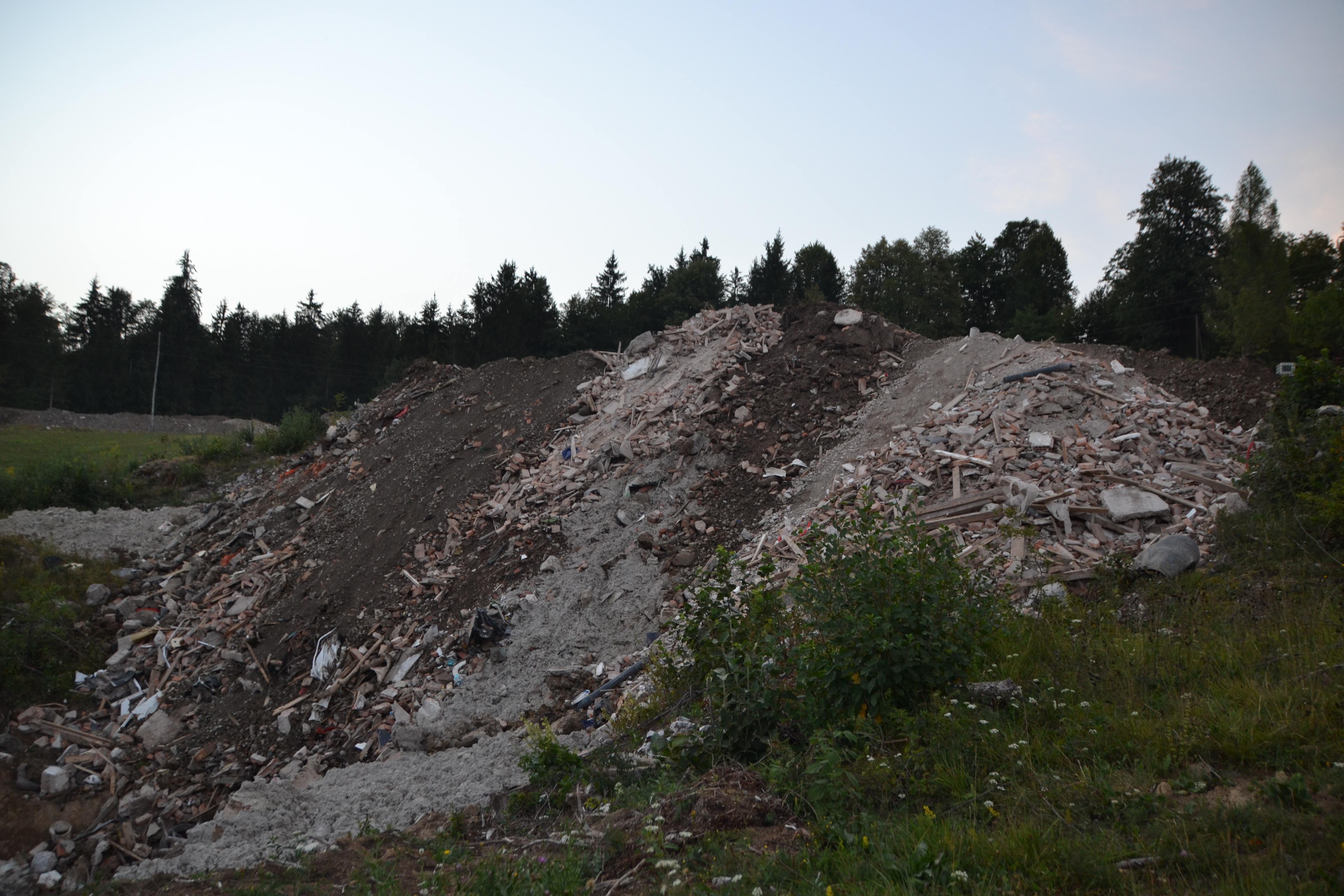 Odpadki v Novem Svetu