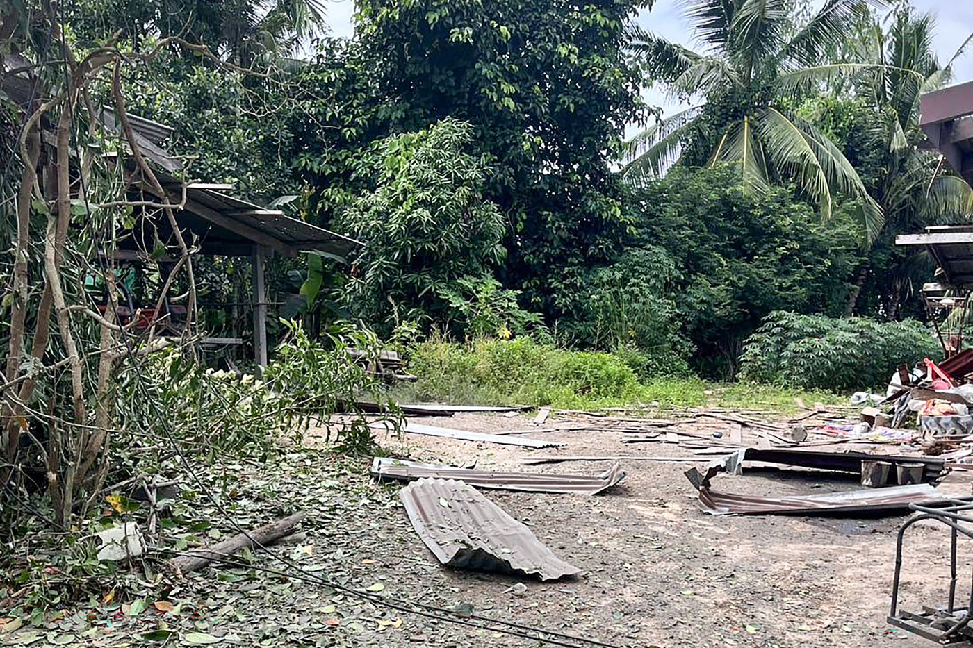 Posledice kamboškega napada na Tajskem