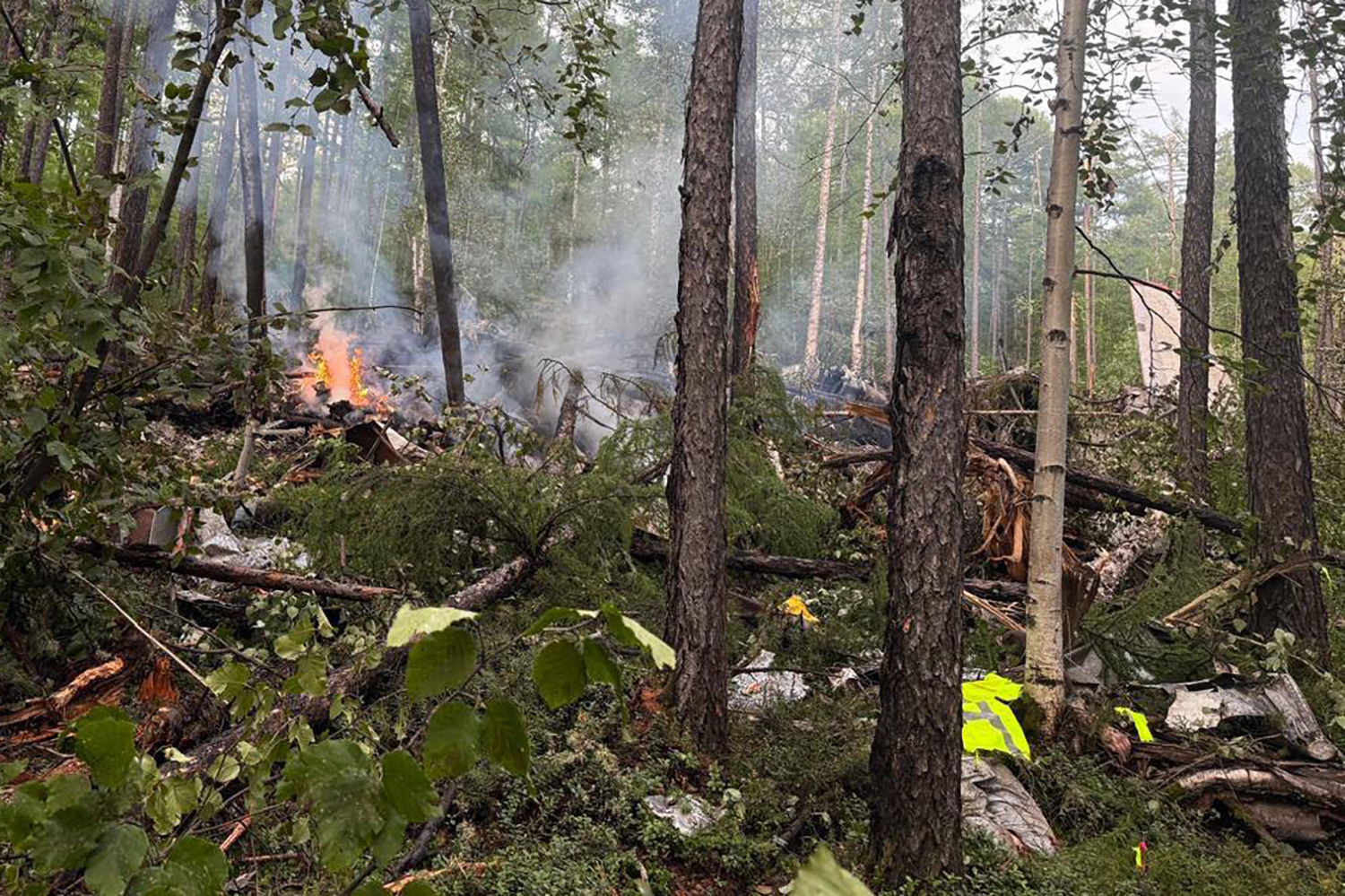 Na ruskem Daljnem vzhodu je strmoglavilo letalo
