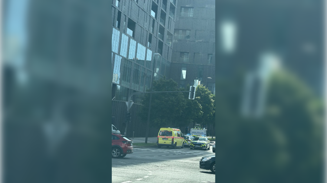 Požar na Vilharjevi