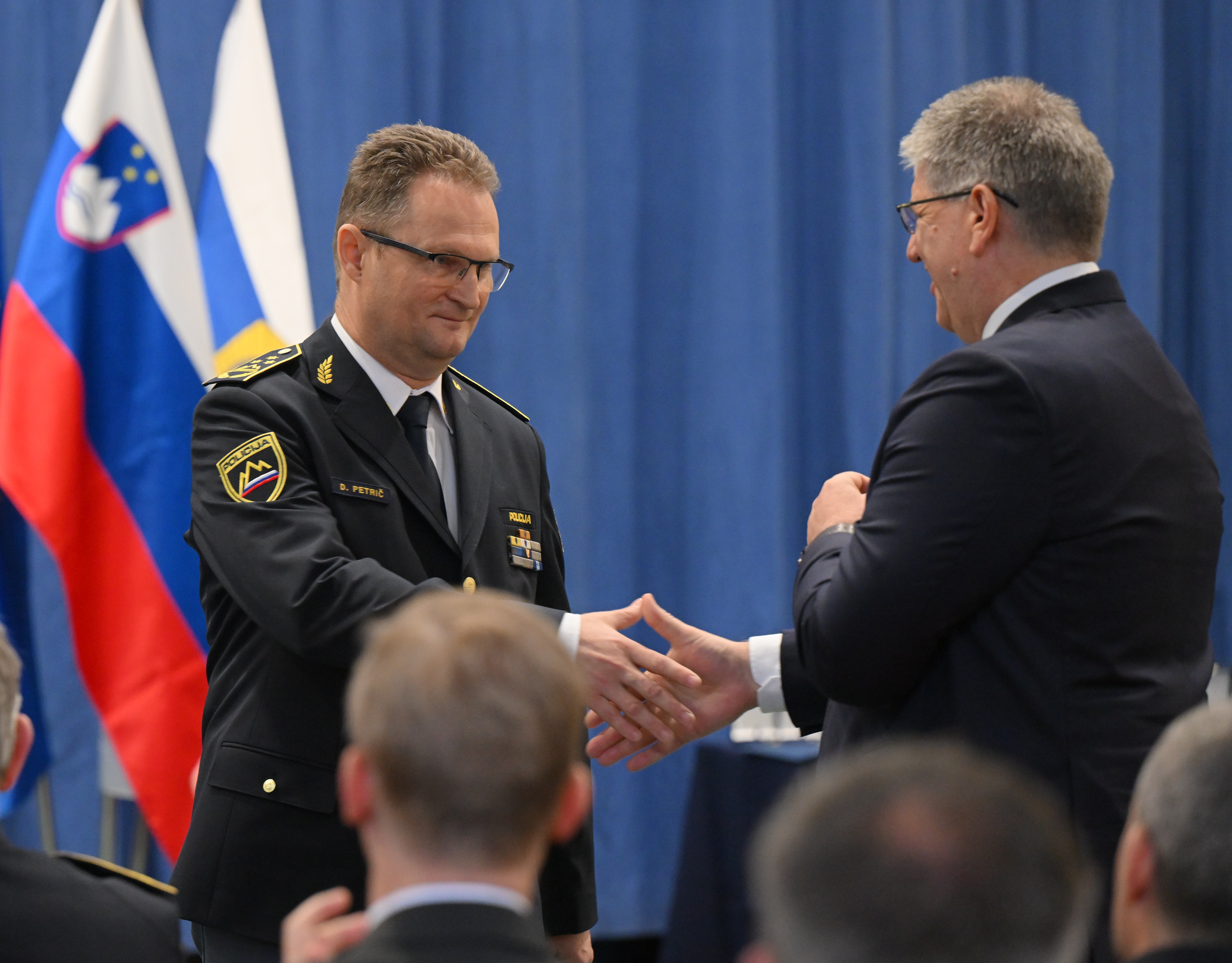 Boštjan Poklukar in Damjan Petrič