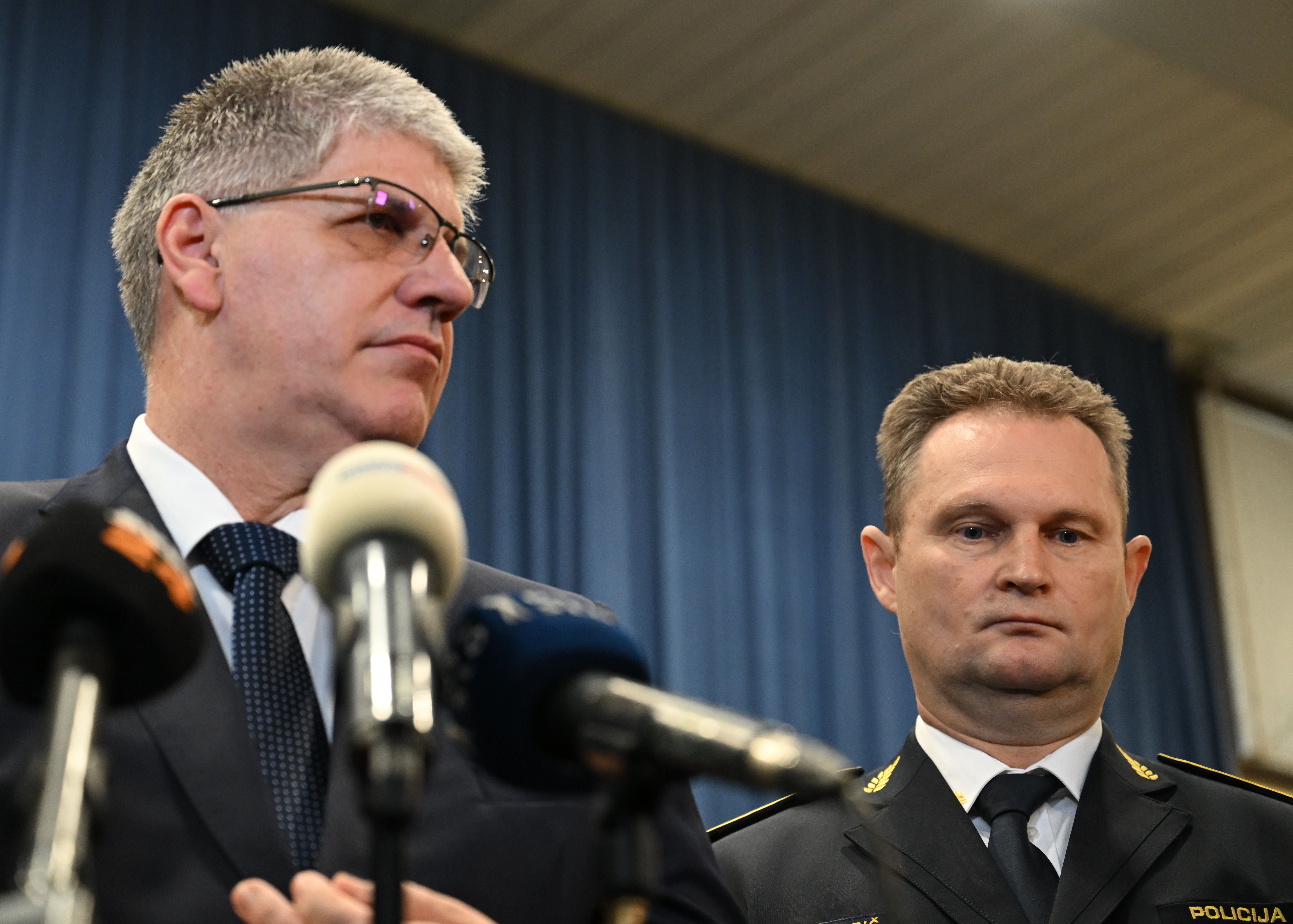 Boštjan Poklukar in Damjan Petrič