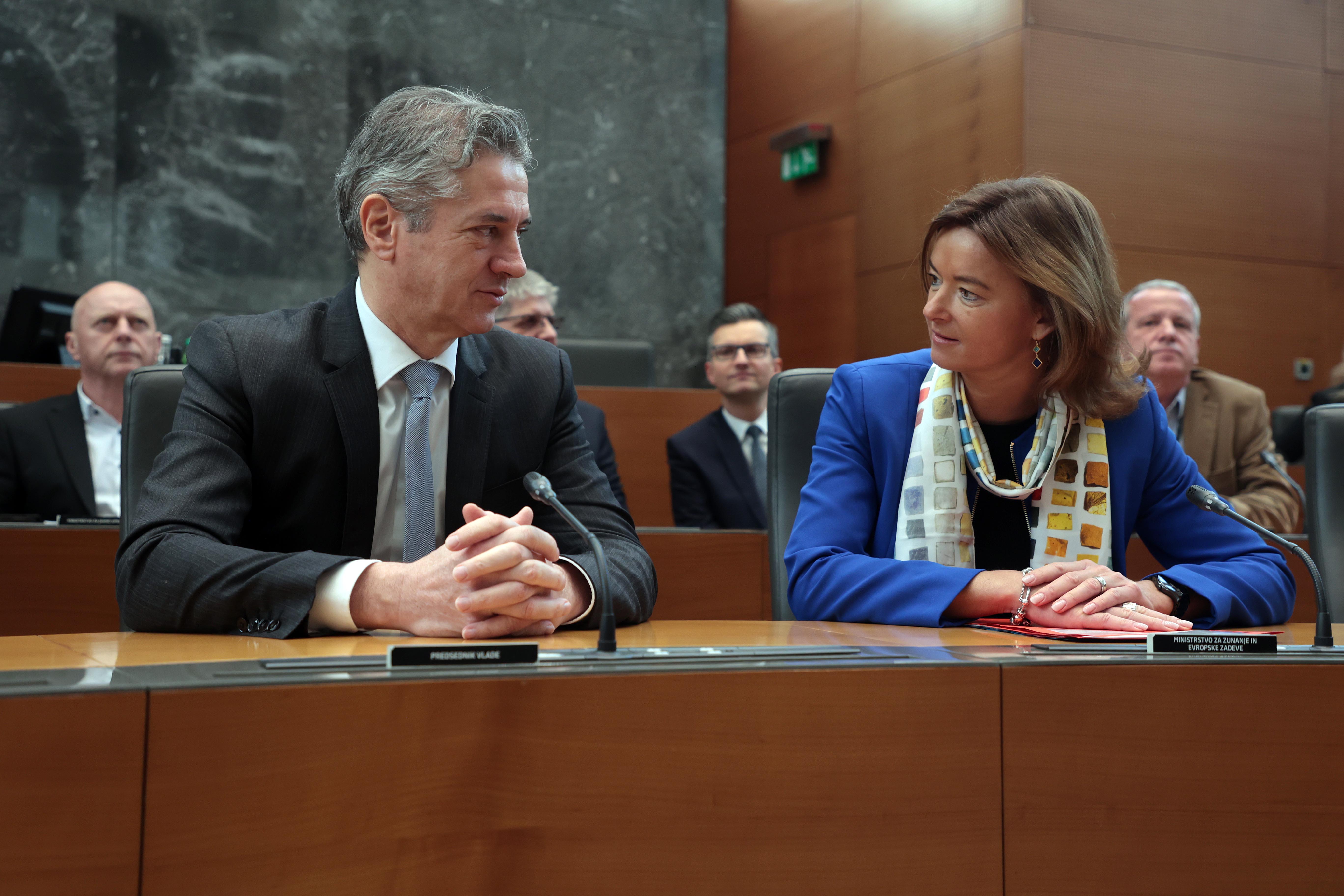 Robert Golob, Tanja Fajon