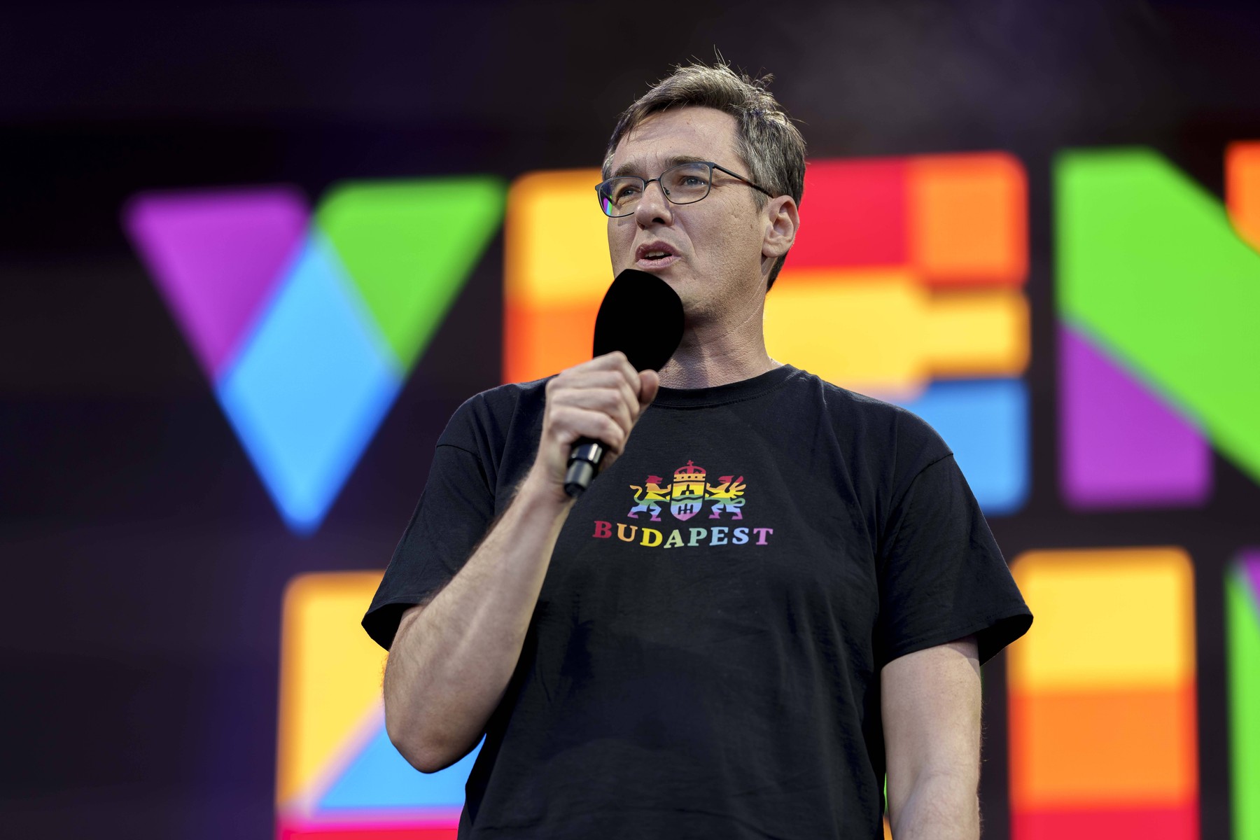 Župan Budimpešte Gergely Karacsony