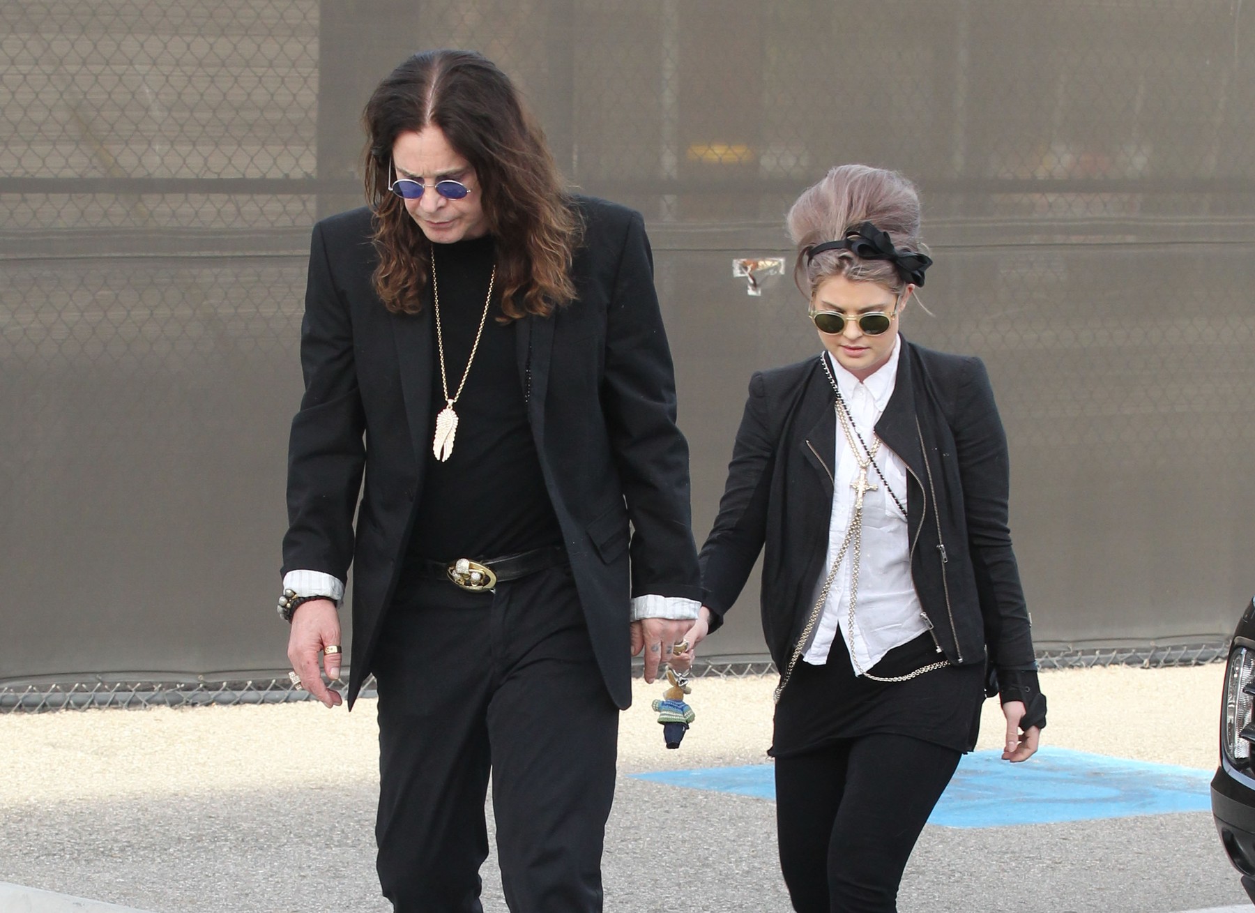 Kelly in Ozzy Osbourne