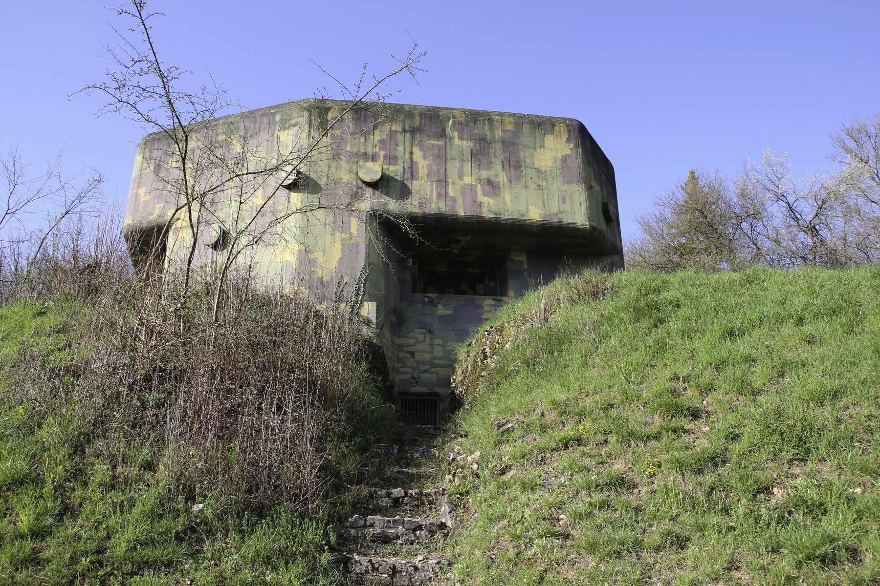 Bunker v Švici