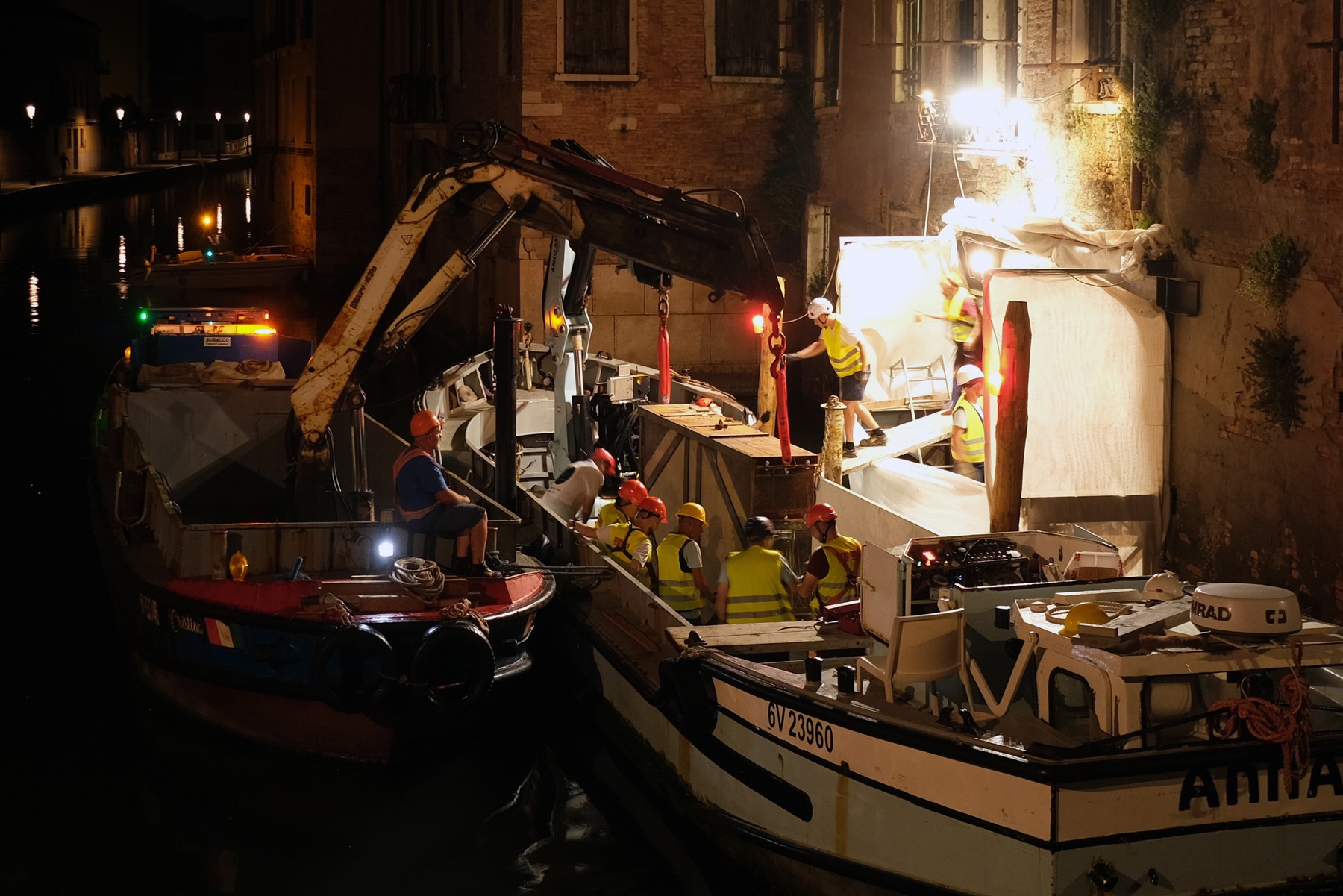 V Benetkah so odstranili mural britanskega uličnega umetnika Banksyja