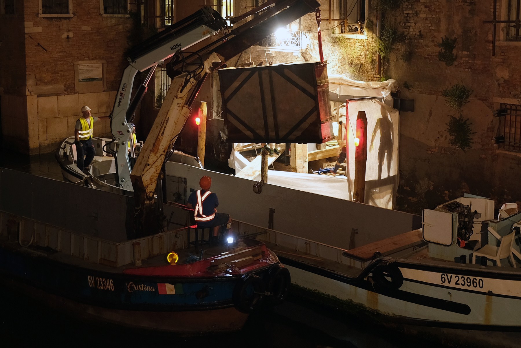 V Benetkah so odstranili mural britanskega uličnega umetnika Banksyja