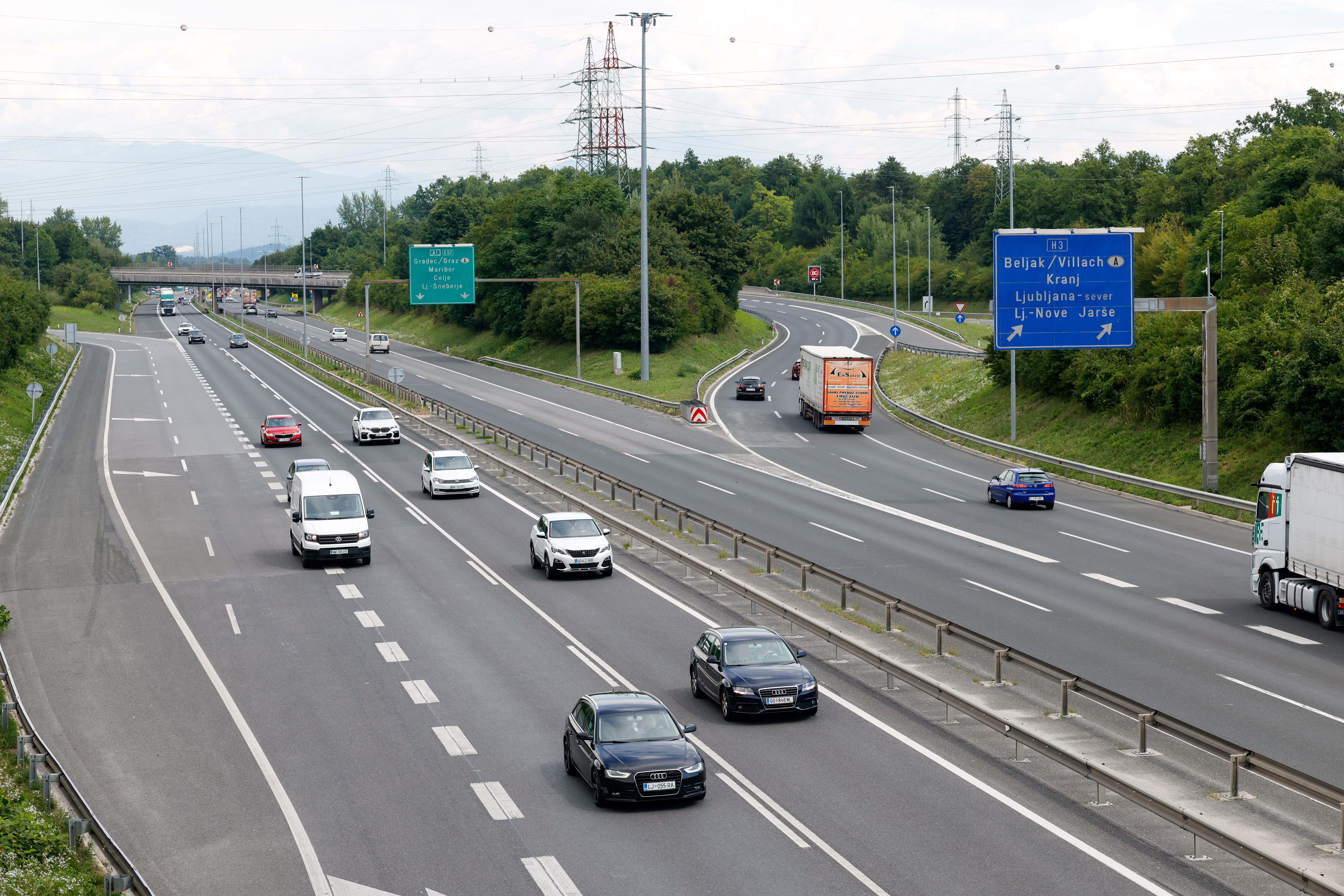 Avtocestni razcep Zadobrova