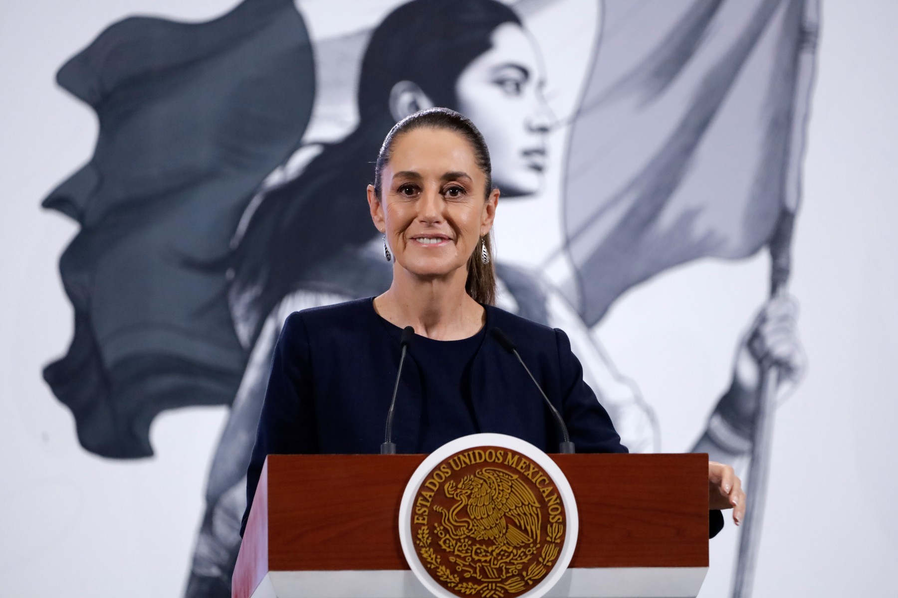 Predsednica Mehike Claudia Sheinbaum