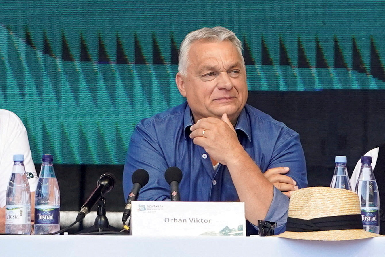 Madžarski premier Viktor Orban