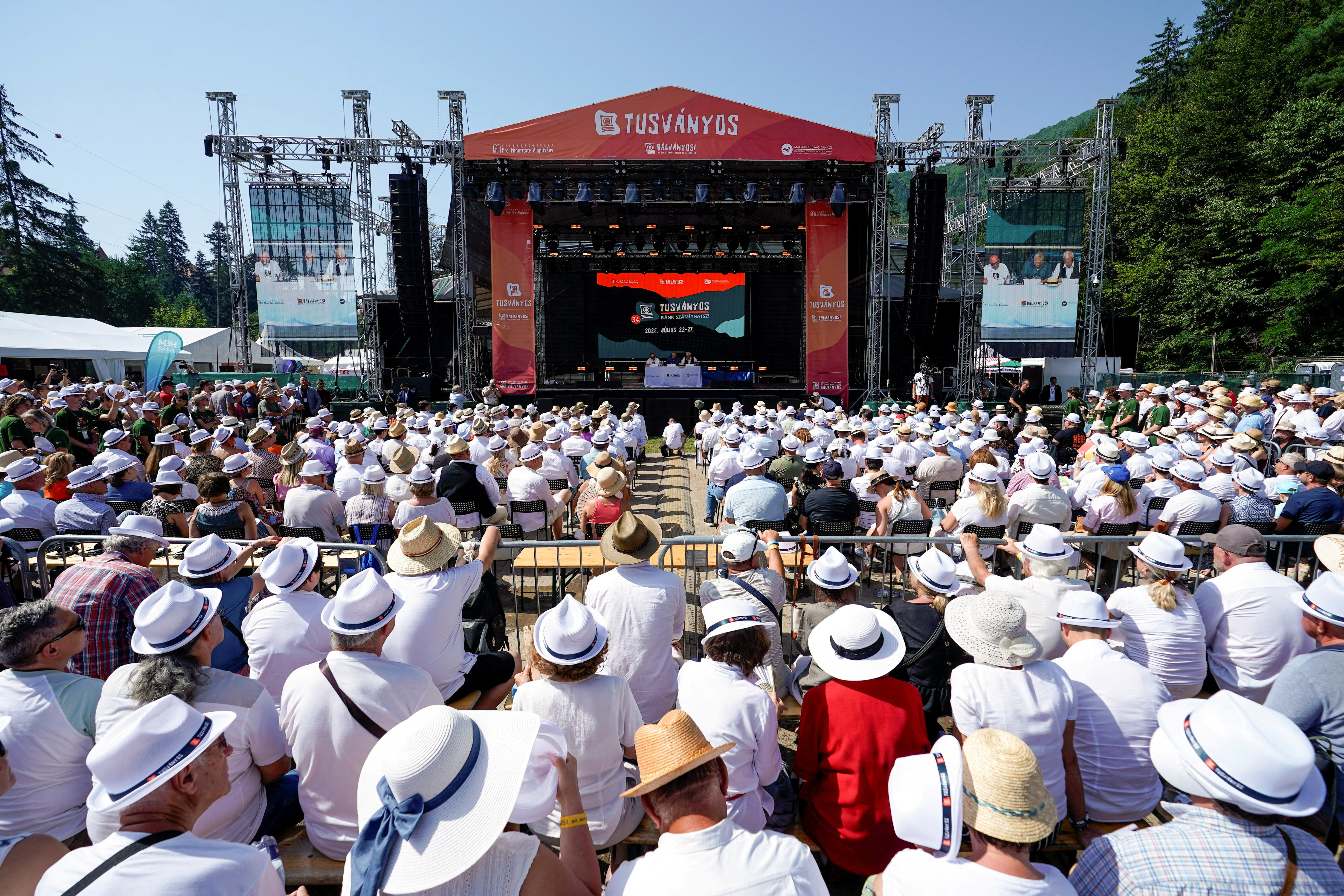 Madžarski premier Viktor Orban v Romuniji