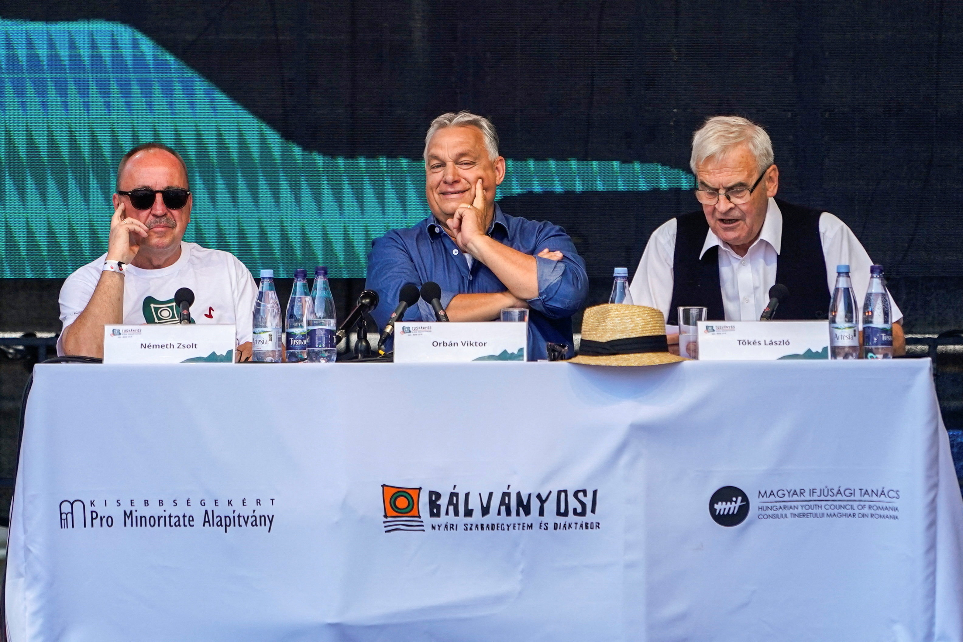 Madžarski premier Viktor Orban v Romuniji