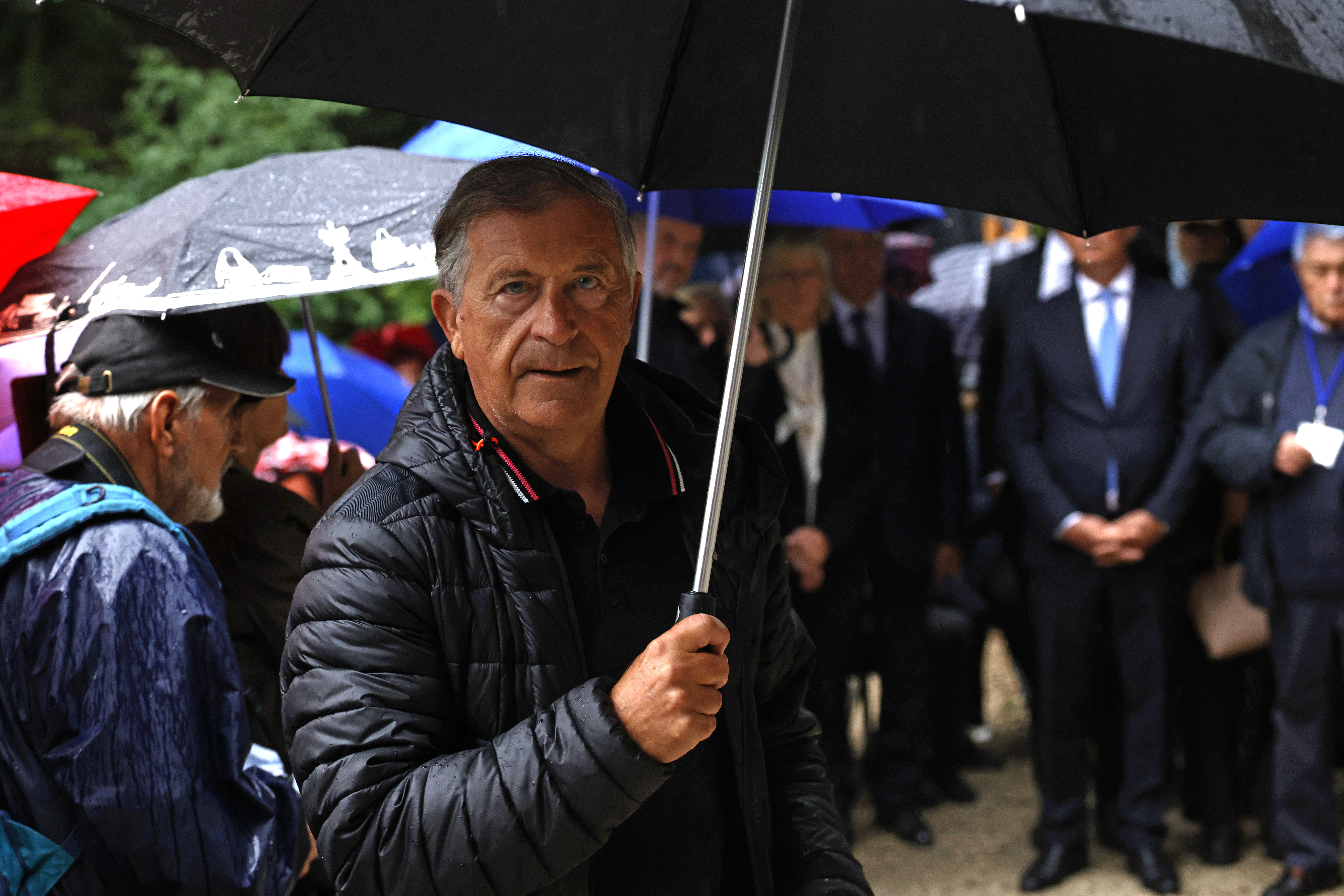 Ruska kapelica na Vršiču, Karl Erjavec