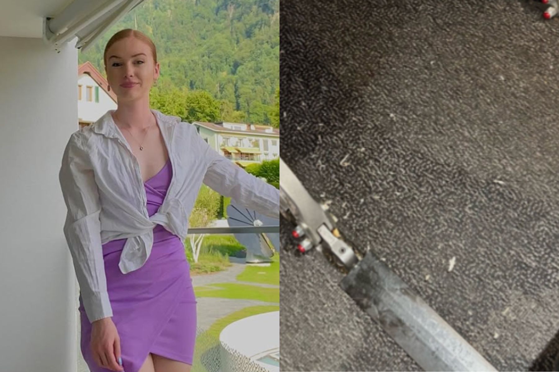 Stevardesa je na letalu našla ostanke nohtov