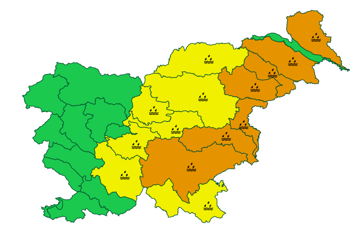 Hidrološko opozorilo