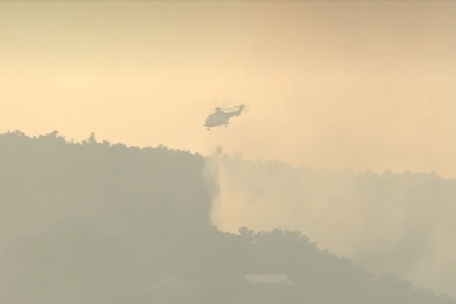 V Srbiji so od sobote zjutraj zabeležili 236 požarov na prostem