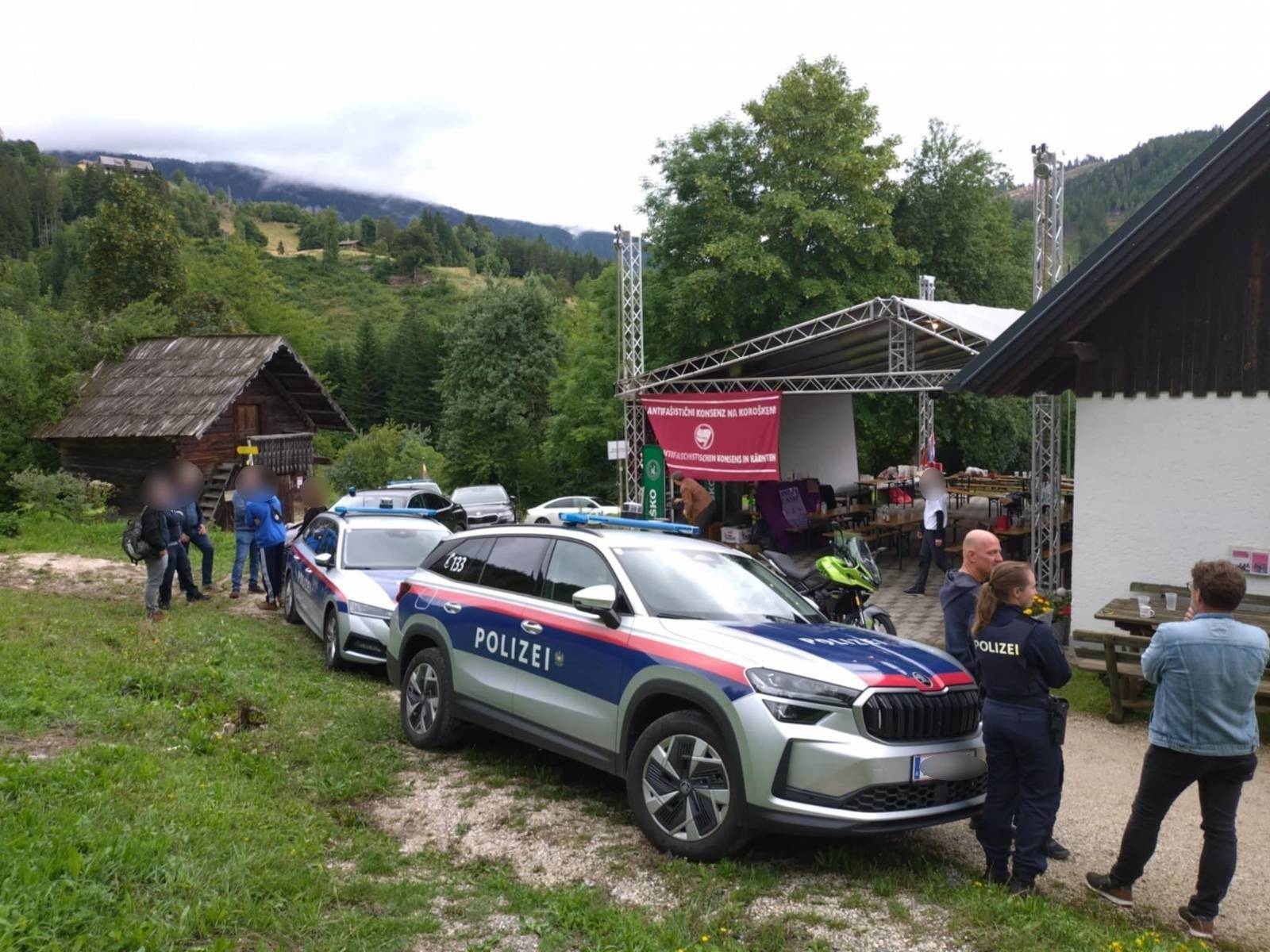 Tabor slovenskih študentov na avstrijskem Koroškem zaznamoval incident