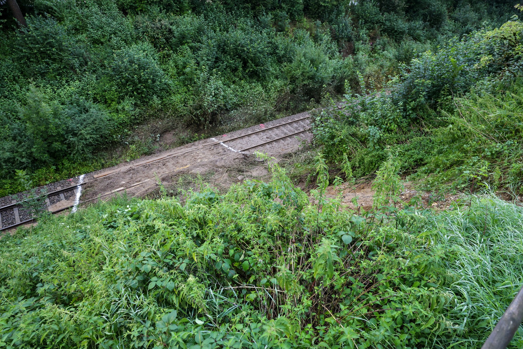 železniška nesreča v Nemčiji