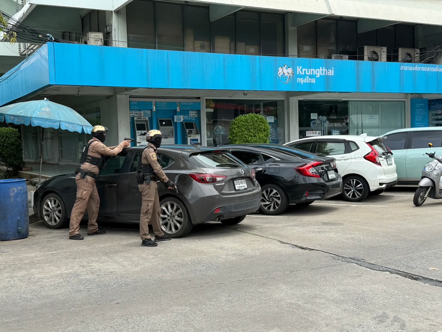 Streljanje v Bangkoku