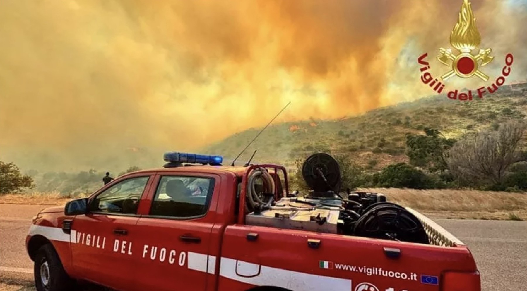 Požari na Sardiniji