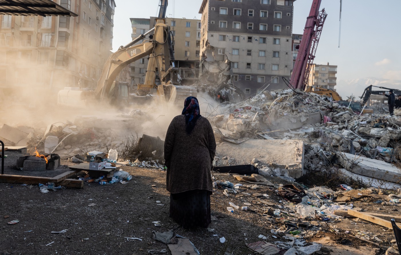 Potres v Turčiji leta 2023