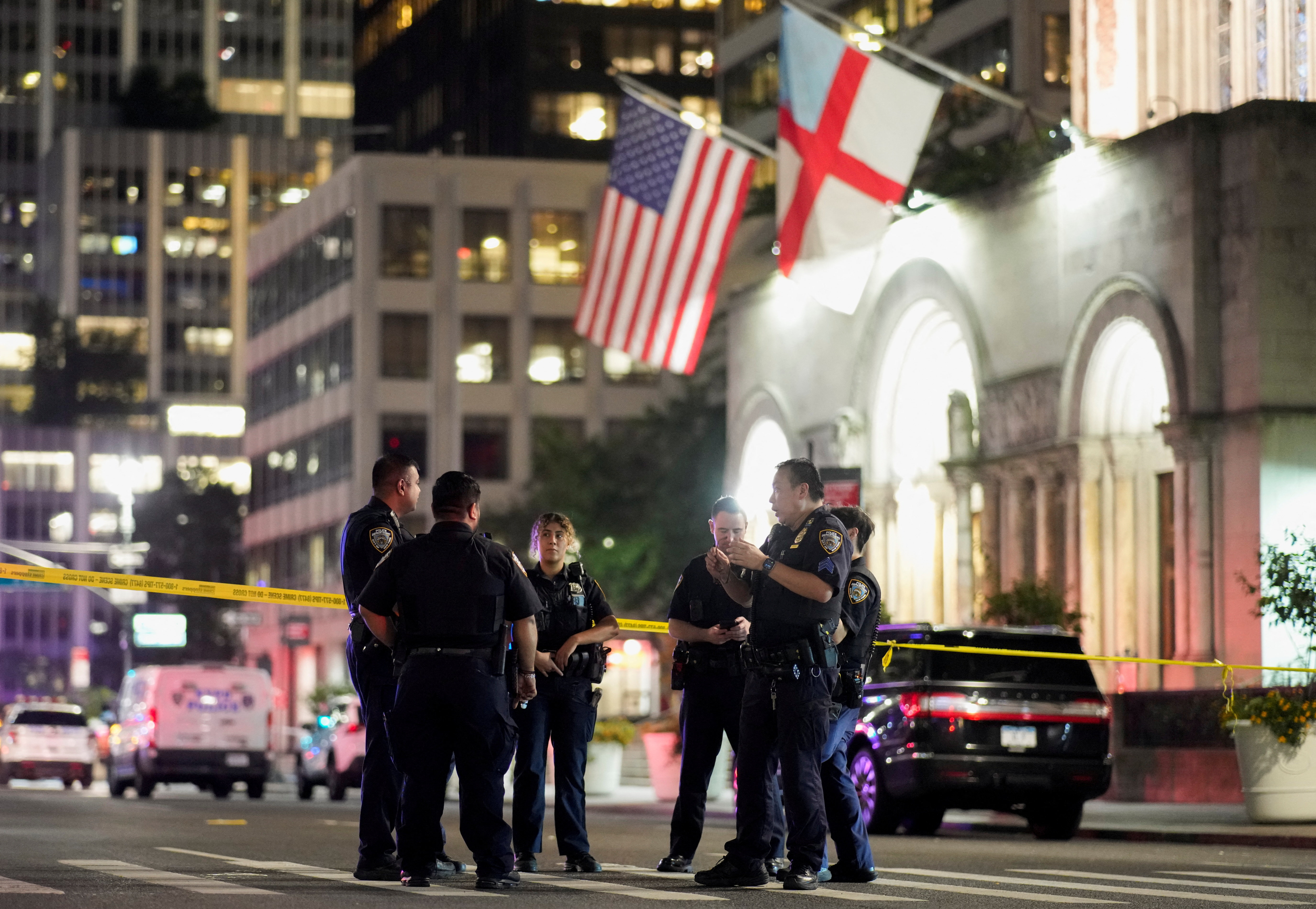 Streljanje na Manhattnu