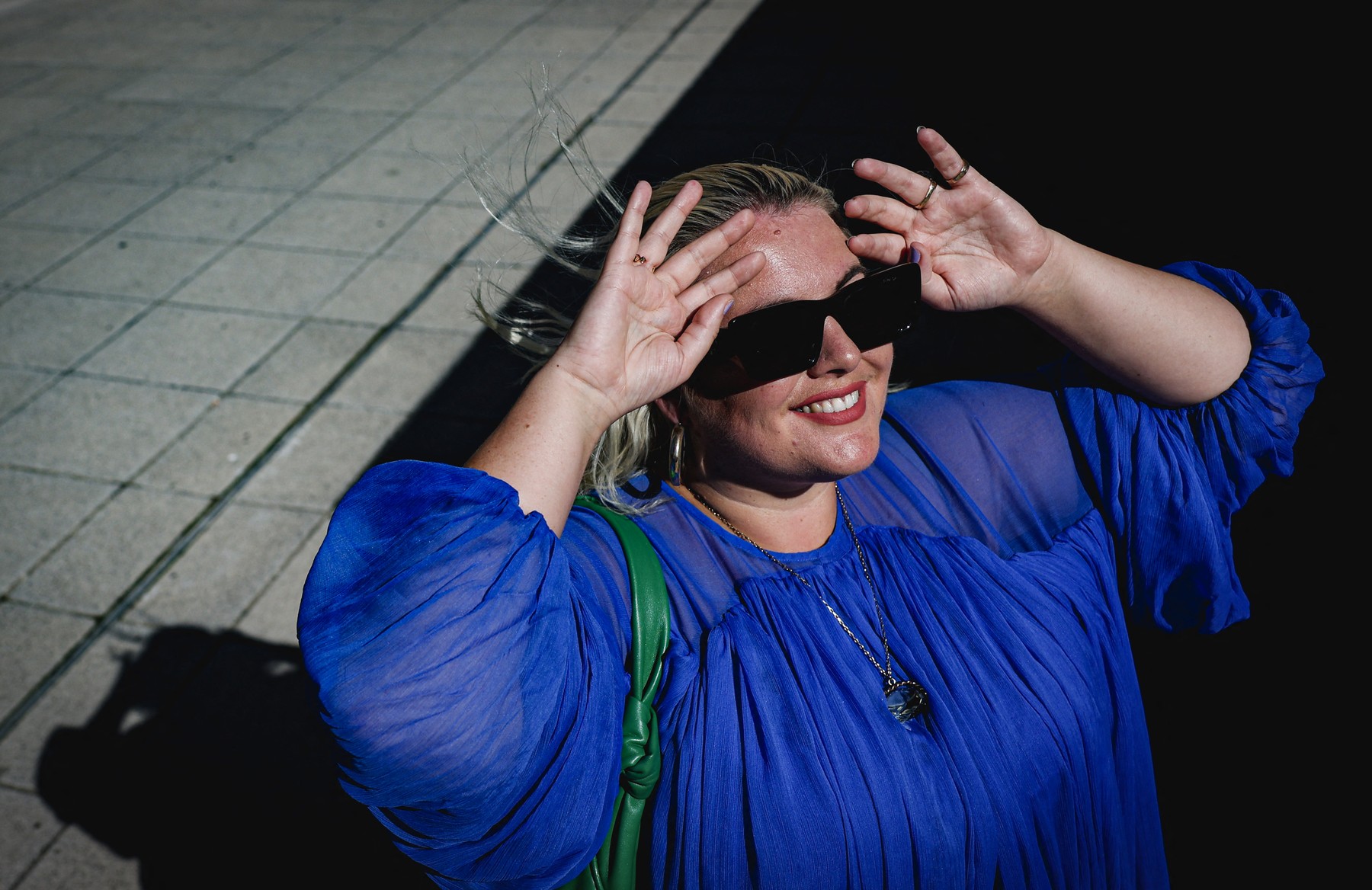 Manekenka Felicity Hayward