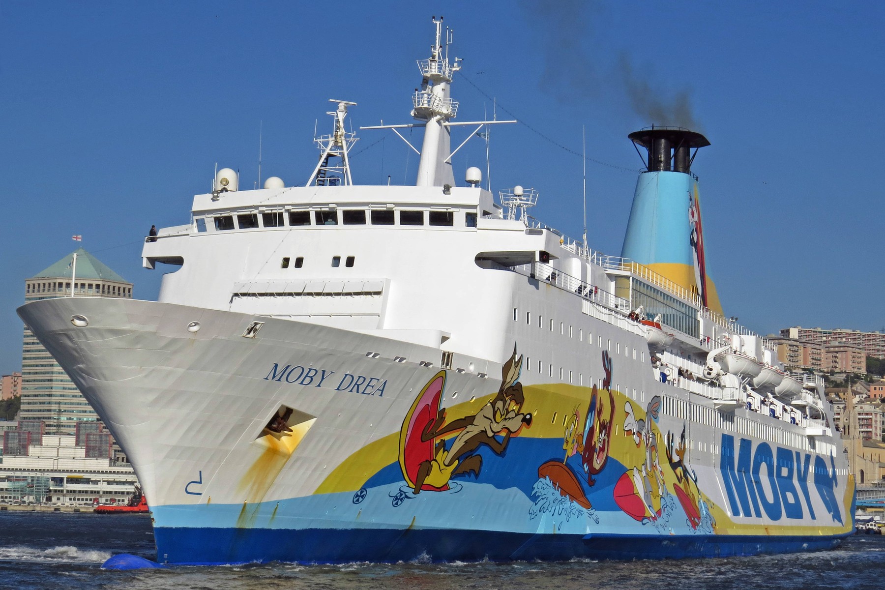 Ladja Moby Drea