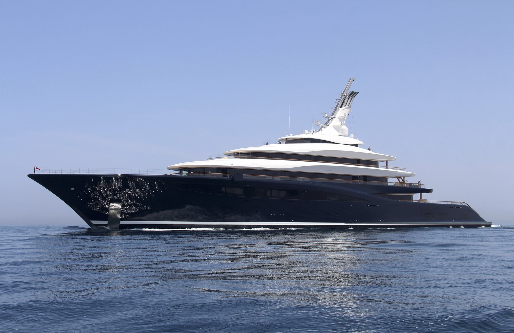 Breakthrough super jahta Bill Gates Foto PROFIMEDIA