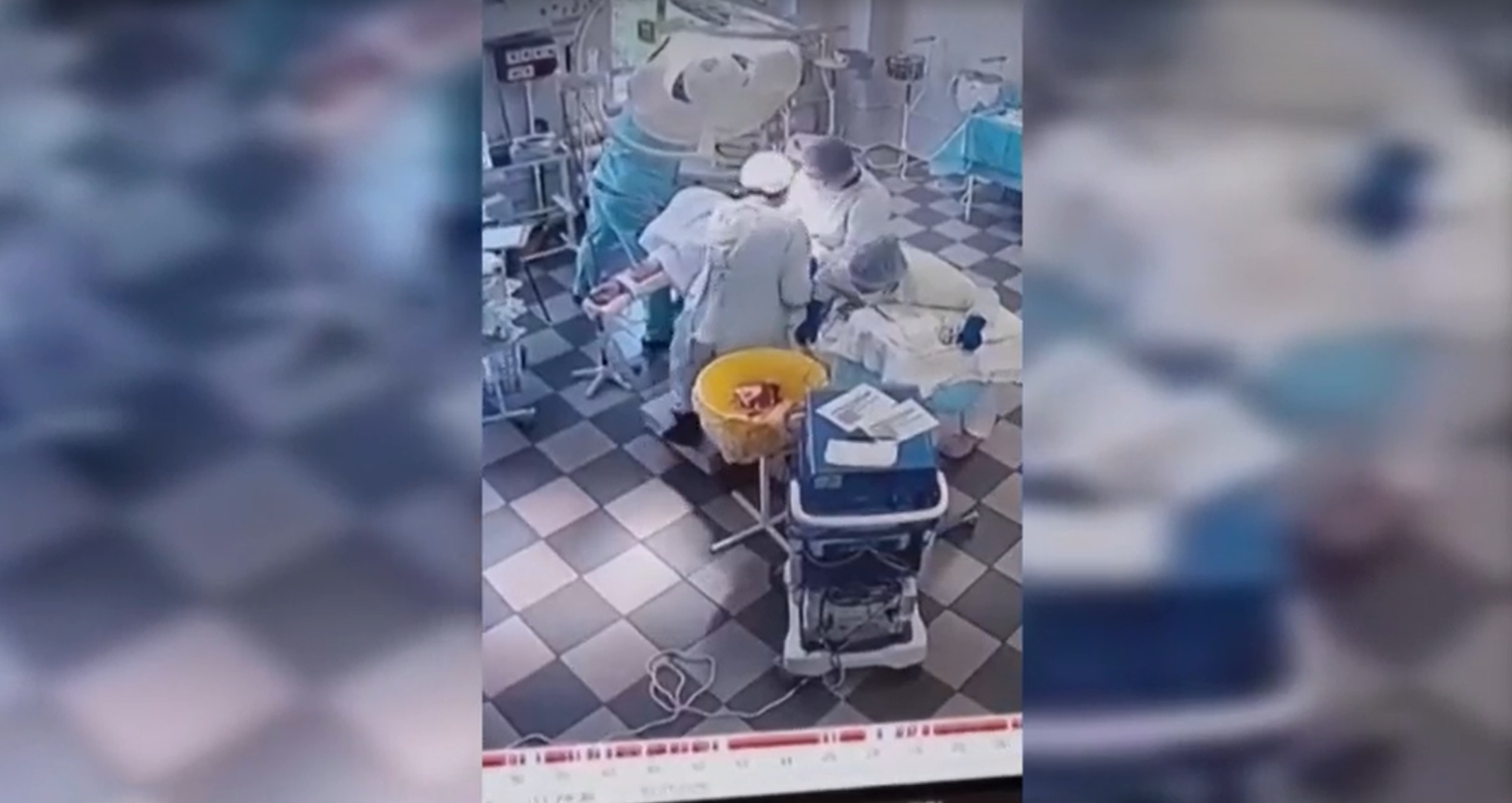 potres Kamčatka, zdravniki