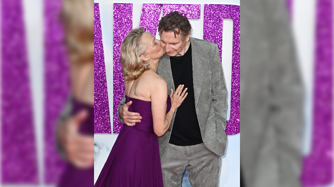 Liam Neeson, Pamela Anderson