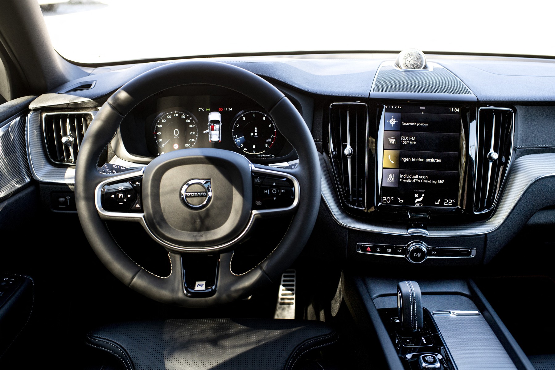 Volvo XC60 B5 AWD R-design.Photo: Pontus Lundahl / TT / code 10050,Image: 605681252, License: Rights-managed, Restrictions: SWEDEN OUT, Model Release: no