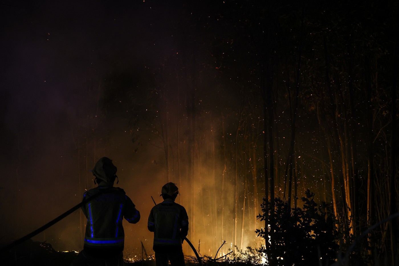 Arouca, Portugalska, požari