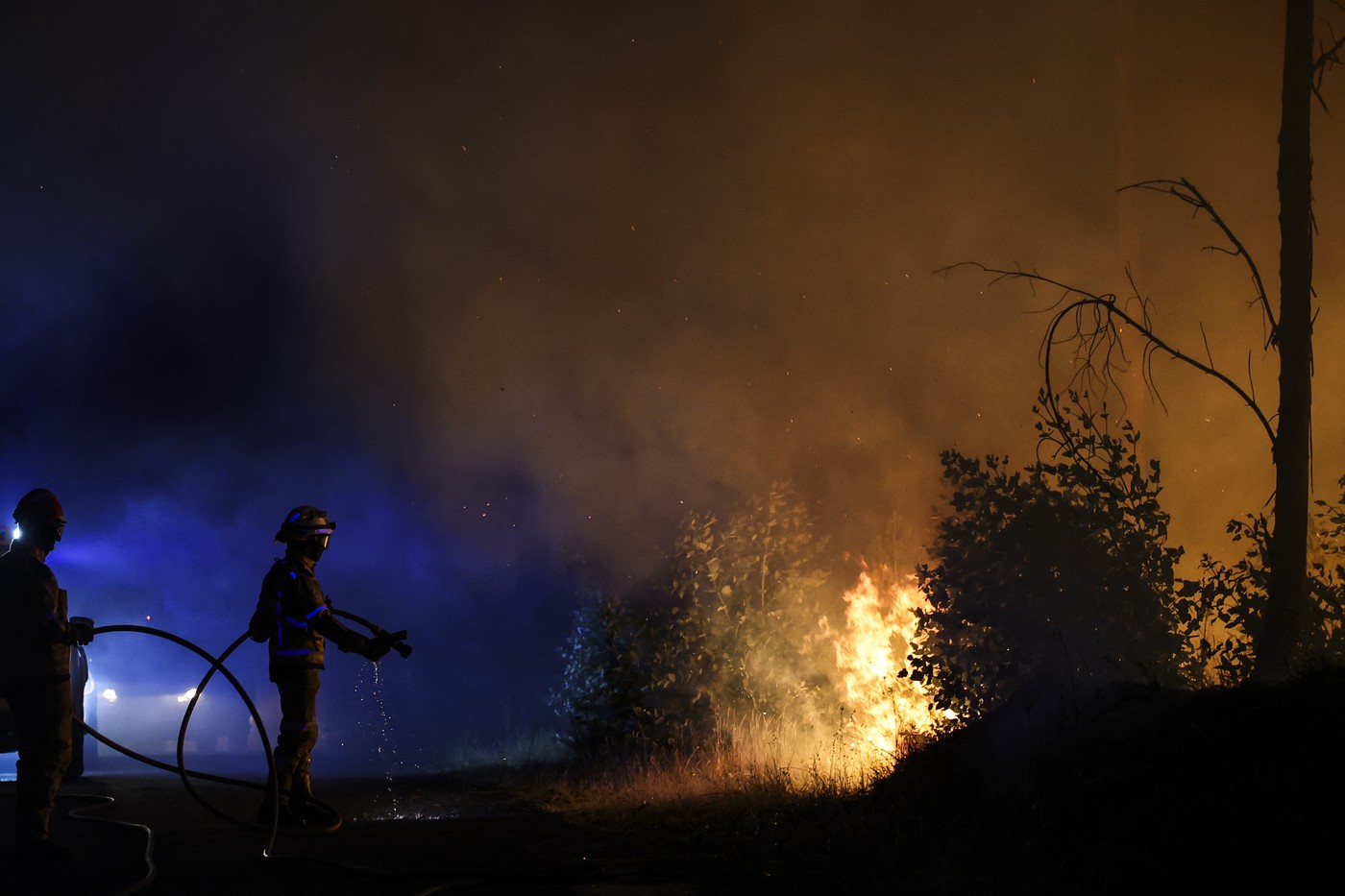 Arouca, Portugalska, požari