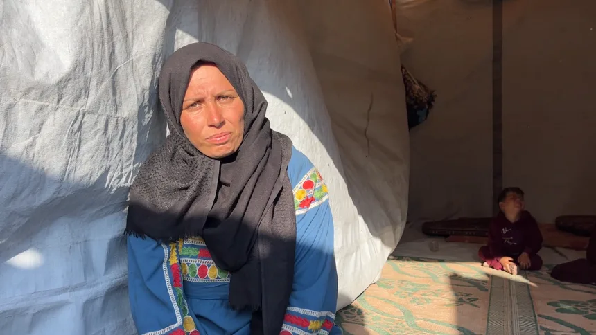 Gaza, lačni otroci in ženske