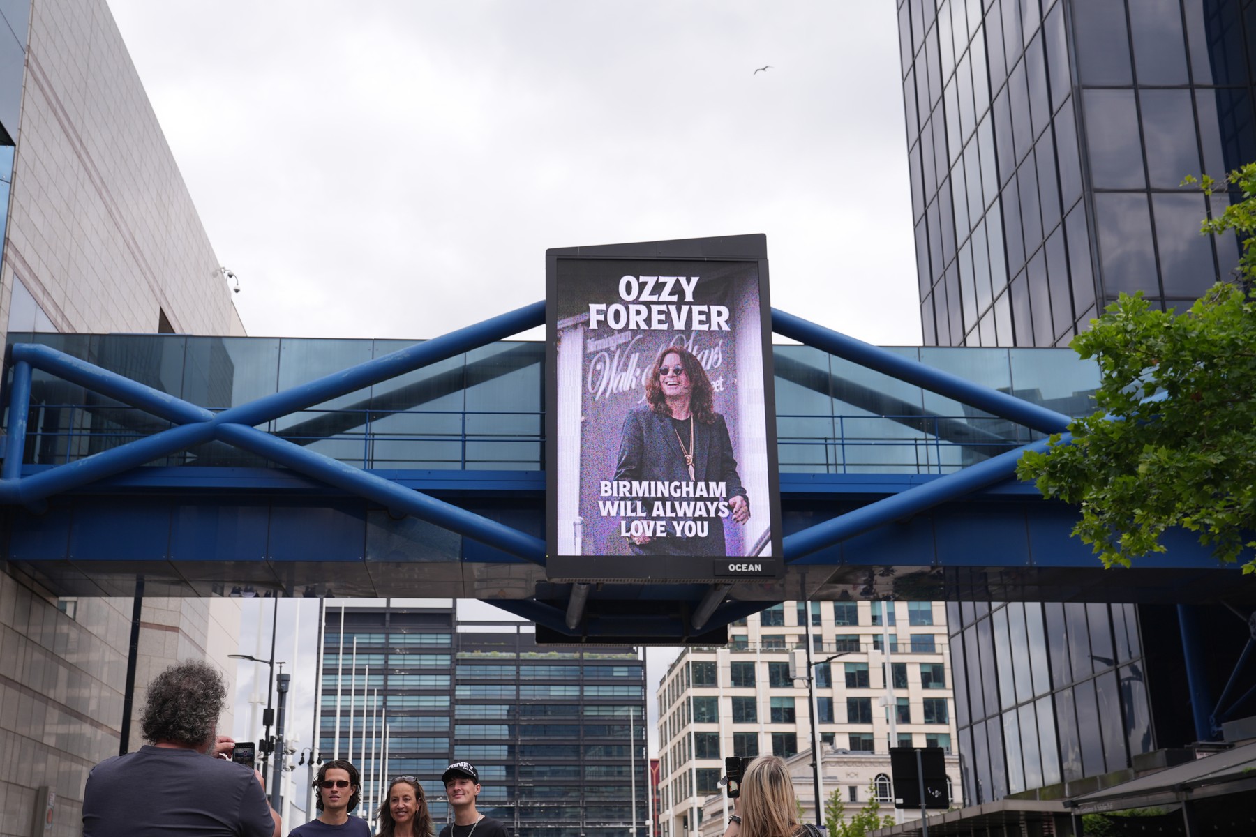 Pogreb Ozzyja Osbourna