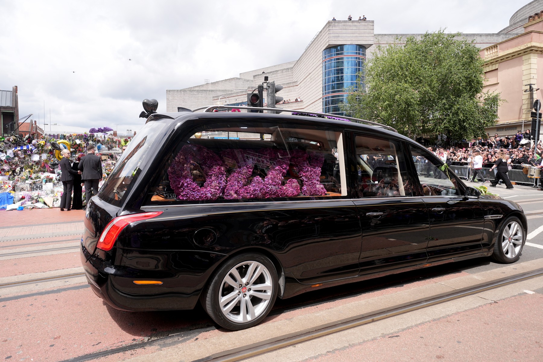 Pogreb Ozzyja Osbourna